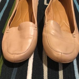 Genuine leather Naturalizer Saban loafers